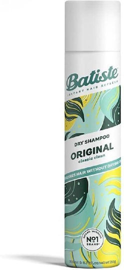 Batiste Original Ξηρό Σαμπουάν Όγκου & Διατήρησης Χρώματος για Όλους τους Τύπους Μαλλιών 350ml