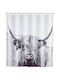Wenko Yak Duschvorhang 180x200cm Gray