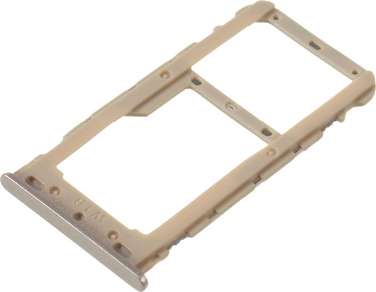SIM Card Tray Χρυσό για Redmi 5