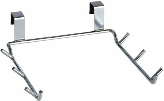Wenko Sonstige Küchenständer und -koffer Bag Support Base Metallisch 22x23x6cm Silber