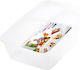 Hega Hogar Fridge Organisation Basket General Use 22.4x16.6x7.1cm