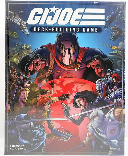 Επιτραπέζιο Παιχνίδι GI Joe Deck Building για 1-4 Παίκτες 13+ Ετών (EN) Renegade Game Studios