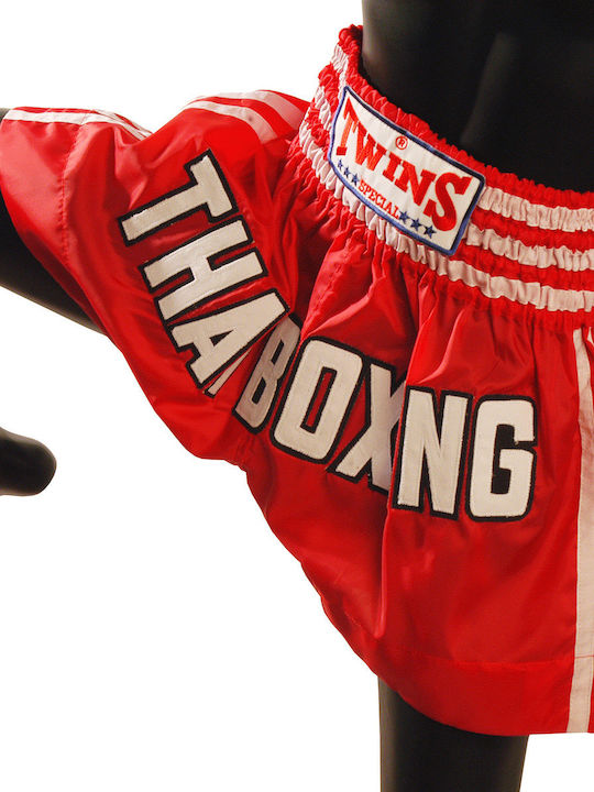 Twins Special Men's Kick/Thai Boxing Shorts Red