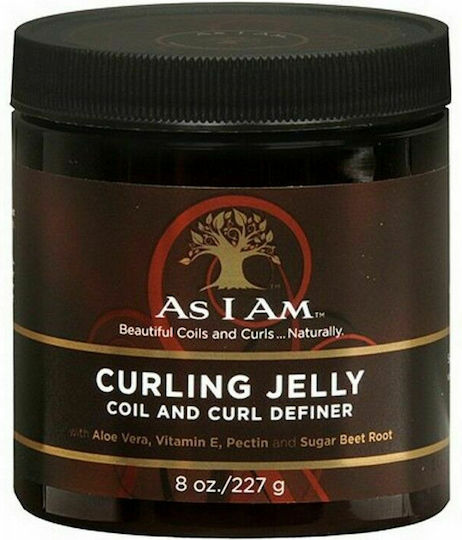 As I Am Curly Jelly Hair Styling Cream for Curls 227gr