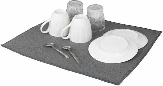 Wenko Επιφάνεια Στεγνώματος Πλαστικό Γκρι 47x40cm