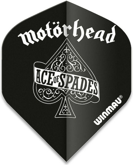 Winmau Rock Legends Motorhead Ace of Spades Φτερά για Βελάκια