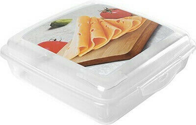 Hega Hogar Lunchbox Kunststoff Transparent 400ml 1Stück