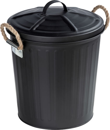 Wenko Metallischer Schwarzer 6lt