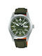 Seiko 5 Sports Ceas Barbati 39.4mm Automat Cu Curea Textilă Verde