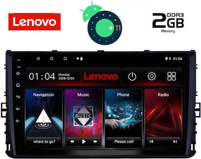 Lenovo LVB 4758_GPS Ηχοσύστημα Αυτοκινήτου για VW Polo 2017+ (Bluetooth/USB/WiFi/GPS) με Οθόνη Αφής 9"