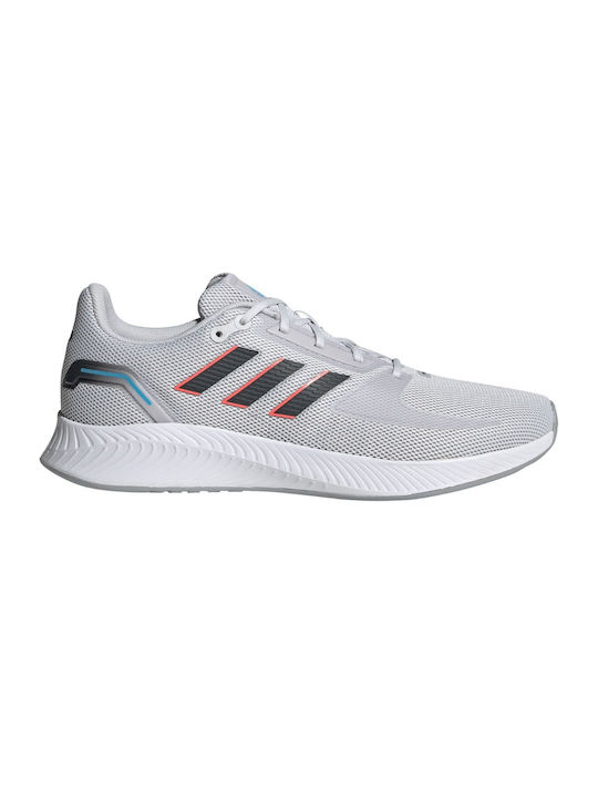 Adidas RunFalcon 2.0 Ανδρικά Αθλητικά Παπούτσια Running Dash Grey / Grey Six / Turbo