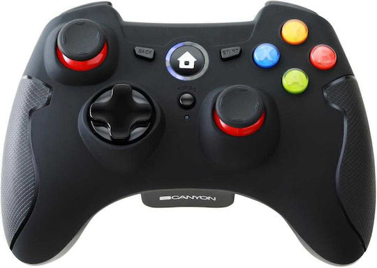 Canyon Canyon Wireless Gamepad for PC Black