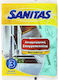 Sanitas Νο 2 Sponge Cloths General Use Green 26x21cm