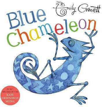 Blue Chameleon