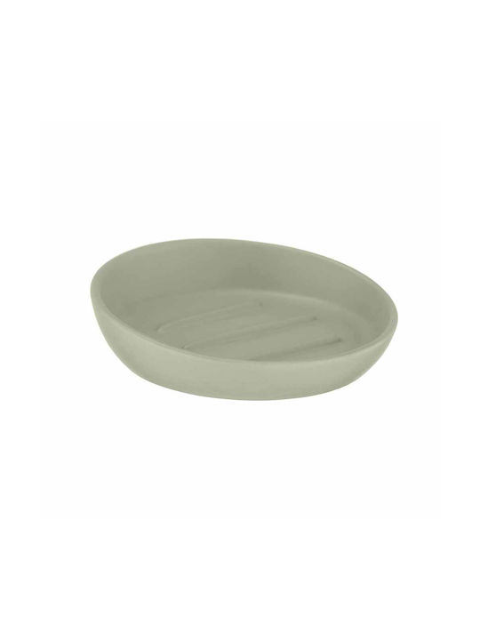 Wenko Badi Tavă De Săpun Ceramică Verde De Birou