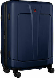 Wenger BC Packer Μεγάλη Βαλίτσα με ύψος 66cm σε Μπλε χρώμα