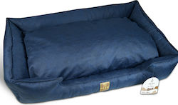 Glee Original Sofa Dog Bed XXL In Blue Colour 130x90cm