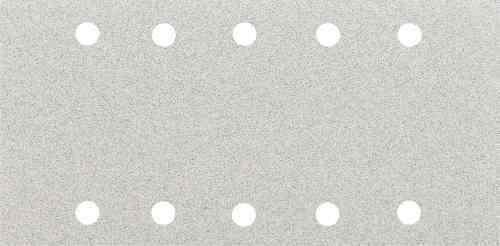Smirdex 510 White Line Σετ Φύλλα Λείανσης Παλμικού Τριβείου K500 με 10 Τρύπες 115x230mm 50τμχ