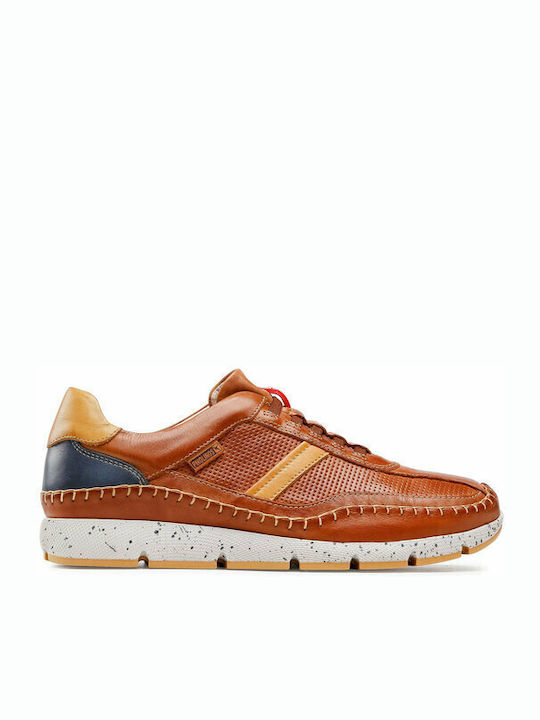 Pikolinos Ανδρικά Sneakers Καφέ