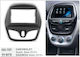 Πρόσοψη 2 Din για Chevrolet Spark Daewoo Matiz 2009-2015