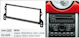 Πρόσοψη 1 Din για Mini Cooper R51 / R52 / R53