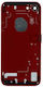 Replacement Back Cover Rear Housing Parts Red for iPhone 7