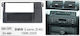 Phonocar DIN Fascia Panels 2 Din for BMW Series 3 E46 1998-2005