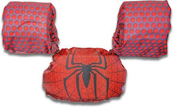 Toto Swimming Armbands TO-01 Spiderman Spider Red