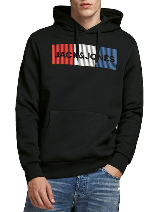 Sweatshirt mit Kapuze Black/PLAY
