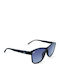 OJO Sunglasses Square Oye Unisex Γυαλιά Ηλίου με Κοκκάλινο Σκελετό Black Polarized 44OEV73046