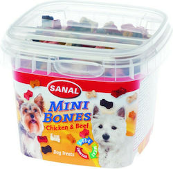 Sanal Knochen Cup Mini Hundeleckerlis Kekse 100gr Sanal Knochen Cup Mini Hundeleckerlis Kekse 100gr
