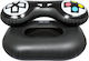 Game Controller Scaun umflabil Negru 115cm