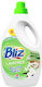 Bliz Lichid Detergent pentru haine cu Aromă Mushio Bianco 3lt (50 Cupe de măsurare)