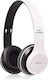 P47 Wireless/Wired On Ear Headphones with 6 hou...