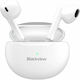 BlackView AirBuds 6 Bluetooth Handsfree Ακουστικά με Αντοχή στον Ιδρώτα και Θήκη Φόρτισης Λευκά