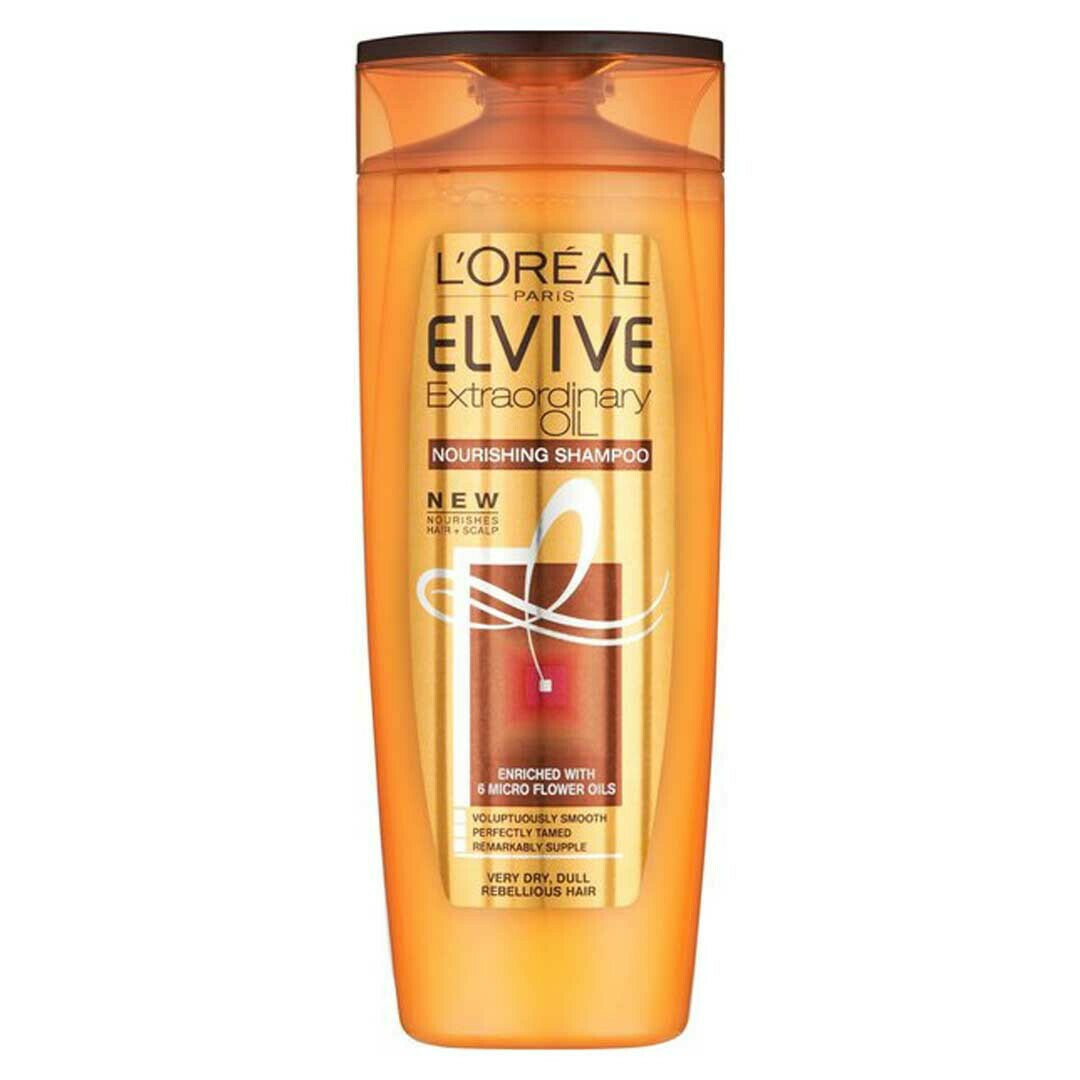 Elvive Extraordinary Oil Nourishing Shampoo 400ml Skroutz.gr