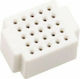 Ultra Mini Breadboard XF-25 White