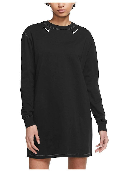 long sleeve nike dress