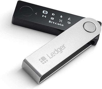 Ledger Nano X Cryptocurrency Hardware Wallet