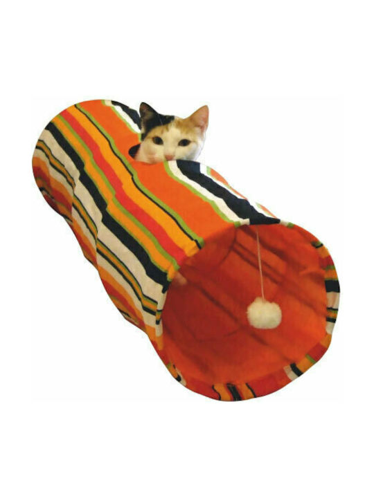 Kerbl Swish Cat Toy Tunnel 90x25cm