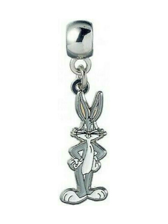 Μενταγιόν Looney Tunes Bugs Bunny Charm LTC002
