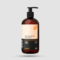 Beviro Anti-Dandruff Shampoos Against Dandruff for All Hair Types 500ml