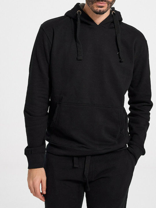 Rook Men's Sweatshirt - 2111102056 BLACK