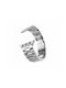 Mercury Watchband Curea Oțel inoxidabil Argintiu (Apple Watch 44/45/46mm/Ultra 49mm)