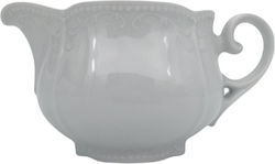 Porcelain Sauce Boat "Claire White" - 350ml