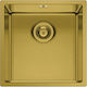 Pyramis Astris Colora 101055401 Undermount Sink Inox W40xD40cm Gold