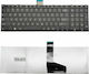 Tastatură Laptop Pentru Satellite C850 C870D C855 Fără Cadru Și Dispunere Engleză (SUA) În Culoare Neagră