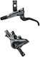 Shimano XTR BL-M9100(L)/BR-M9100(R) Set frâne disc bicicletă