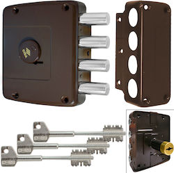 Cisa Lock Box in color Brown