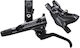 Shimano Deore BL-M6100/BR-M6100 Rear Hydraulic Bike Disc Brake